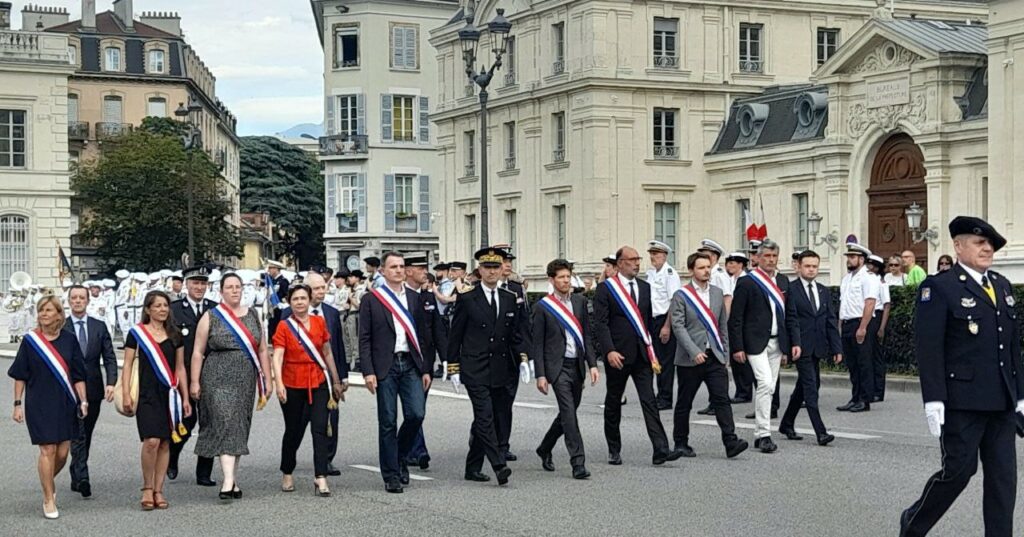 14 juillet à Grenoble